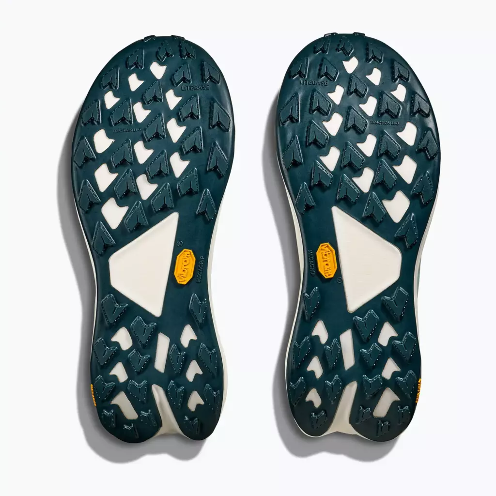Кроссовки для бега HOKA Tecton X 3 tart apple/blue twilight