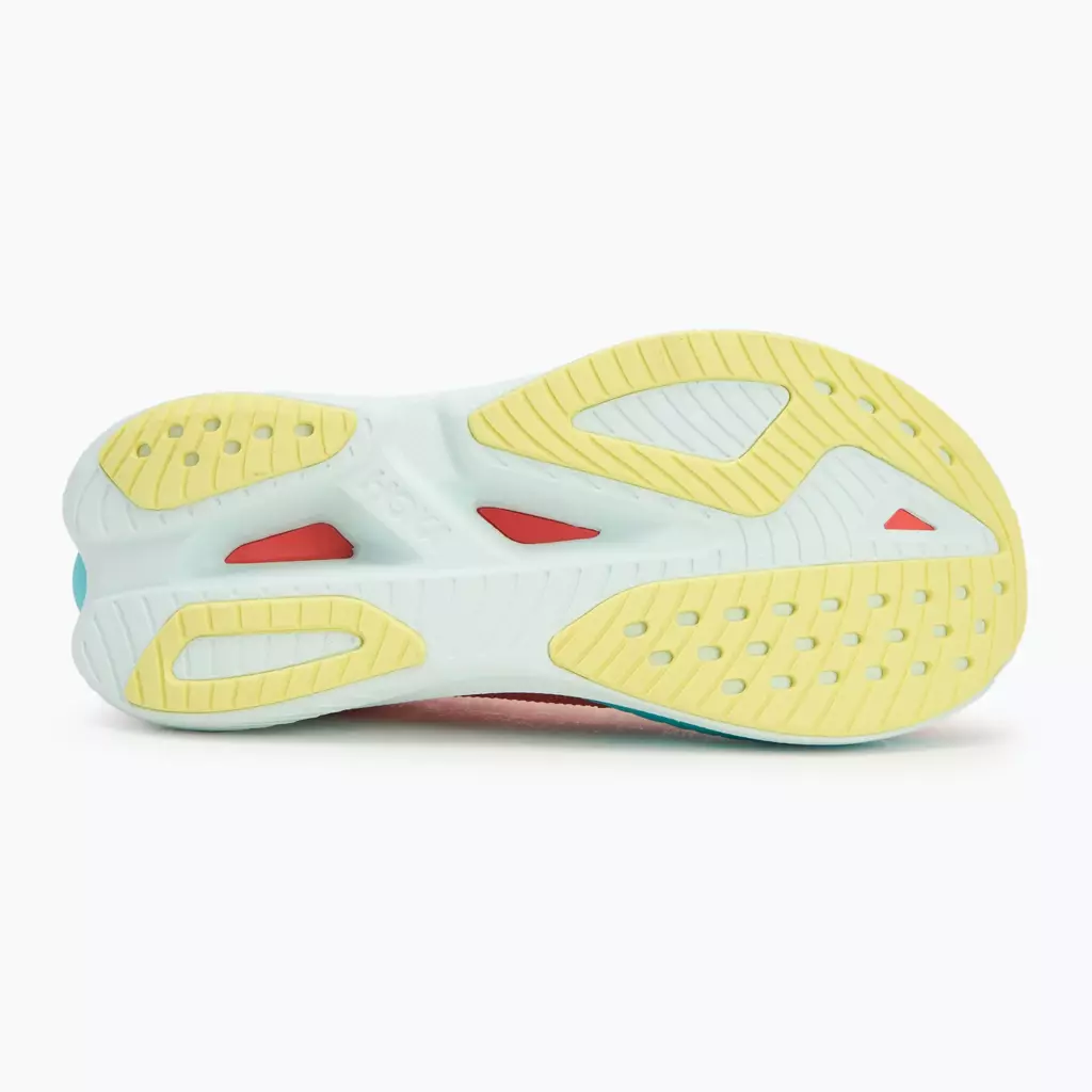 Женские кроссовки для бега HOKA Mach X 2 grapefruit/electric coral