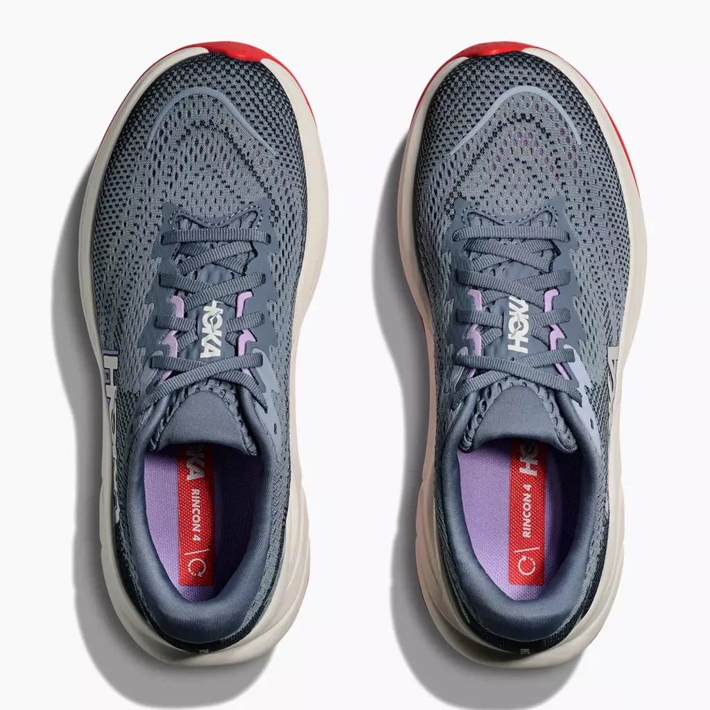 Женские кроссовки для бега HOKA Rincon 4 moonlight/nautical dusk