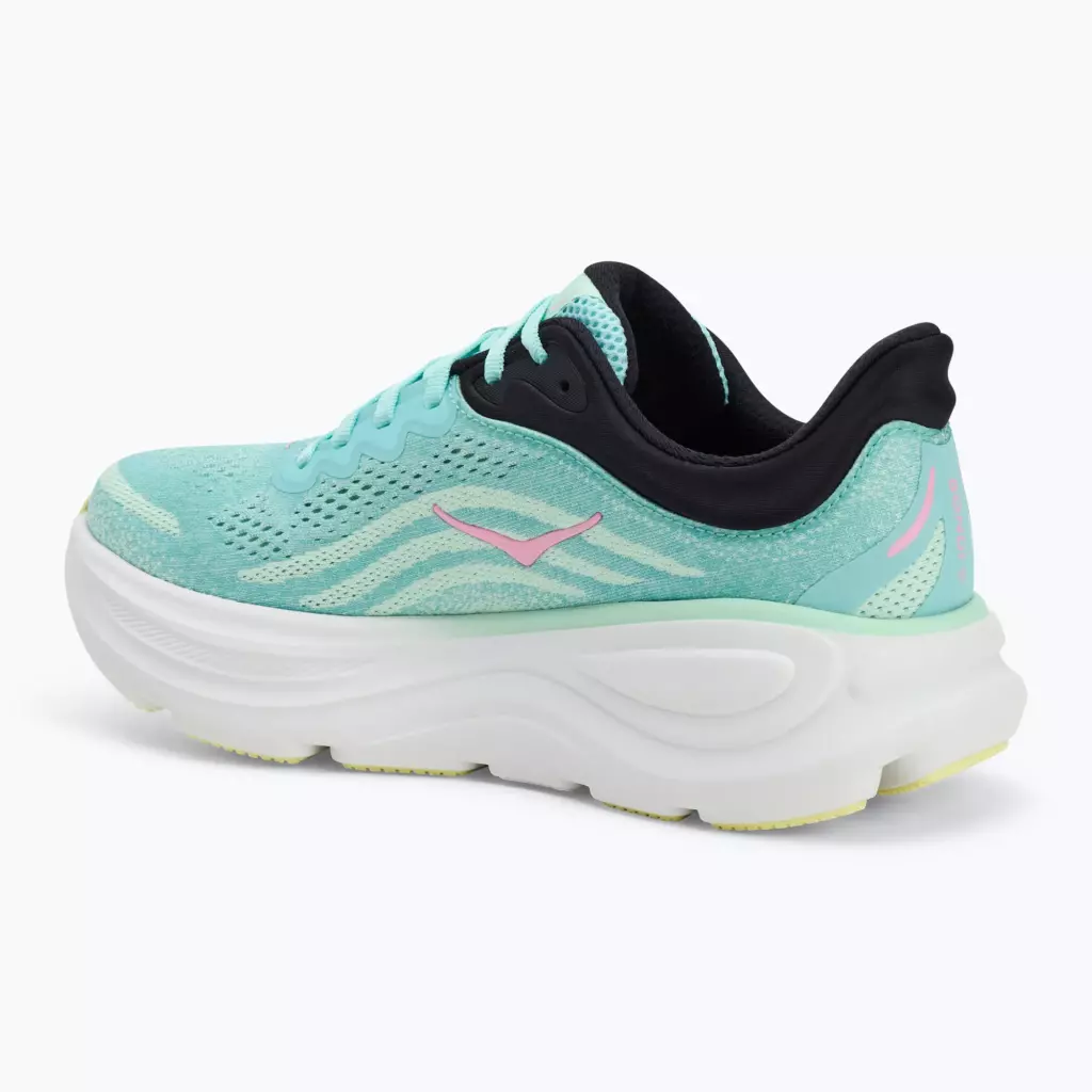 Женские кроссовки для бега HOKA Bondi 9 blue spark/mint fluorite