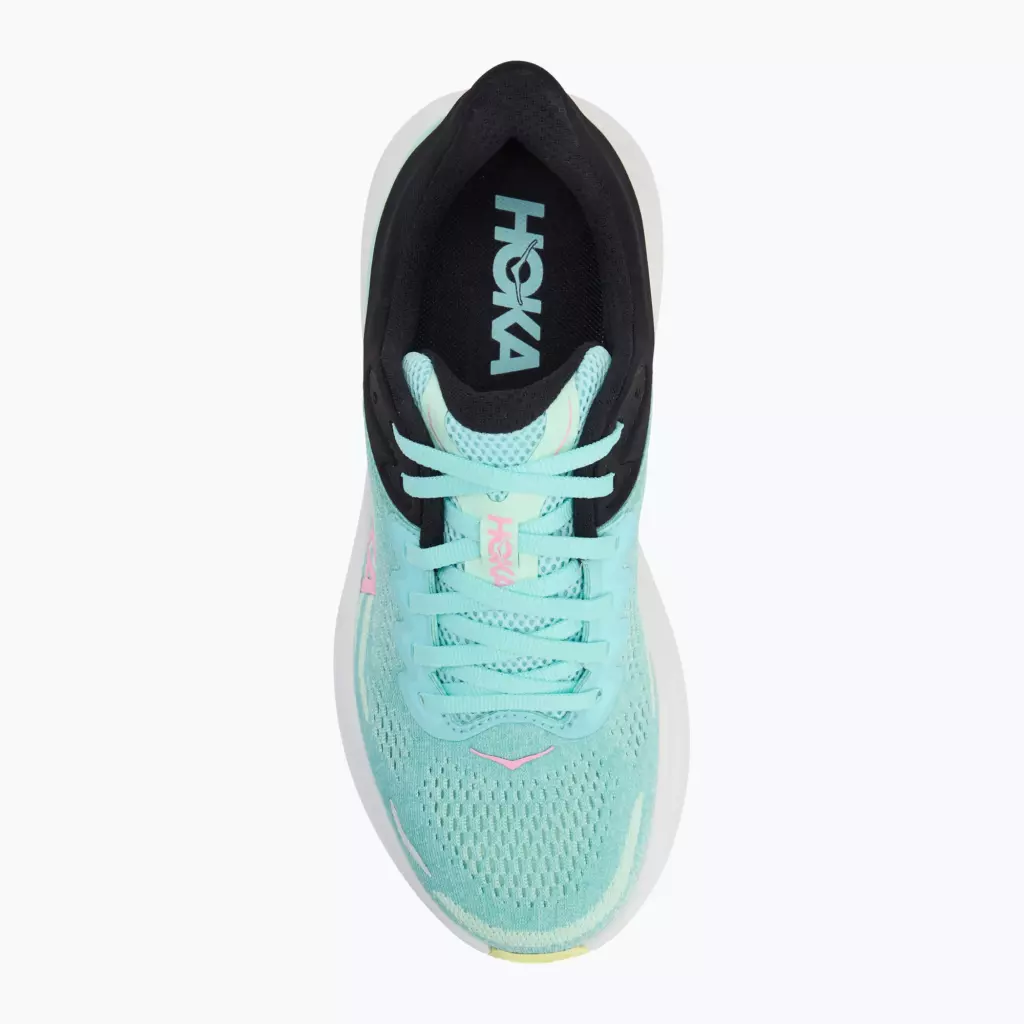 Женские кроссовки для бега HOKA Bondi 9 blue spark/mint fluorite