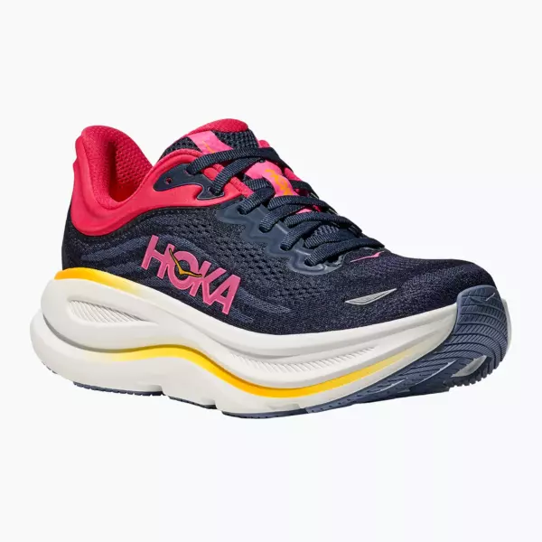 Женские кроссовки для бега HOKA Bondi 9 varsity navy/nautical dusk