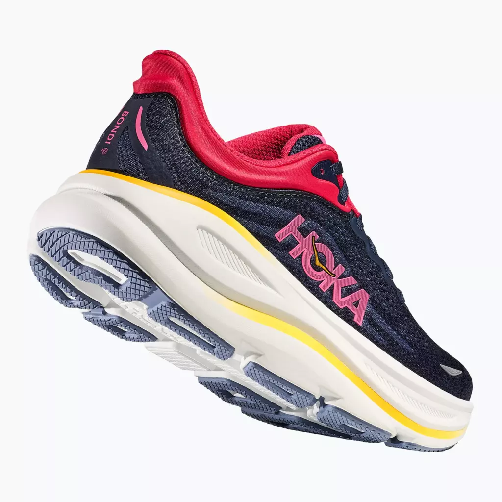 Женские кроссовки для бега HOKA Bondi 9 varsity navy/nautical dusk