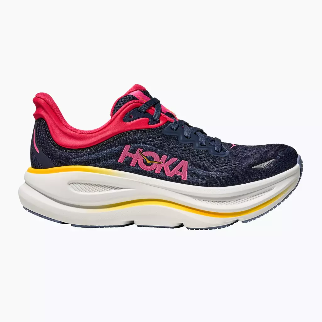Женские кроссовки для бега HOKA Bondi 9 varsity navy/nautical dusk