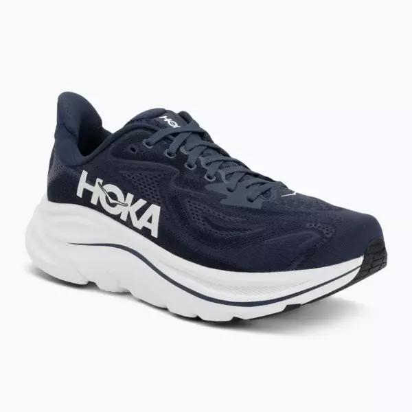 Кроссовки для бега HOKA Clifton 10 navy/white