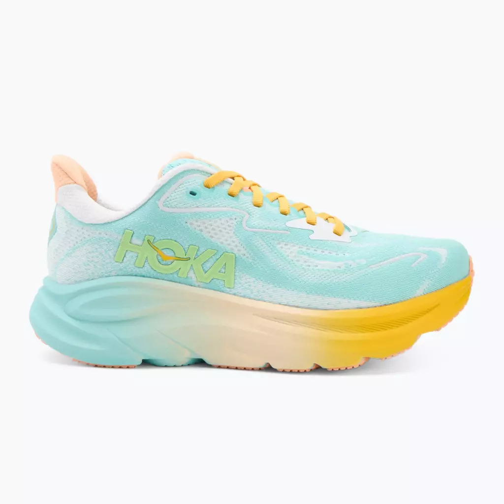 Женские кроссовки для бега HOKA Clifton 10 blue spark/white