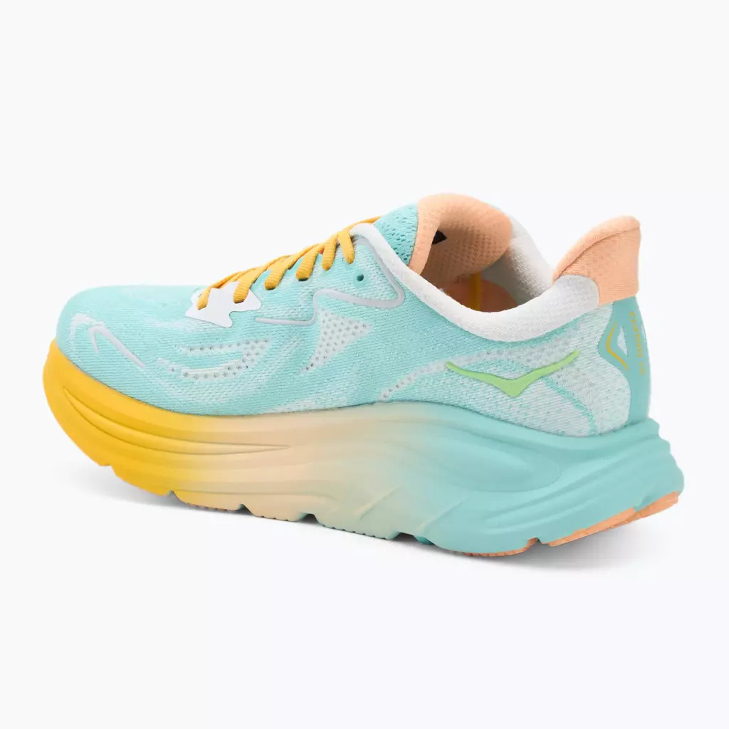Женские кроссовки для бега HOKA Clifton 10 blue spark/white