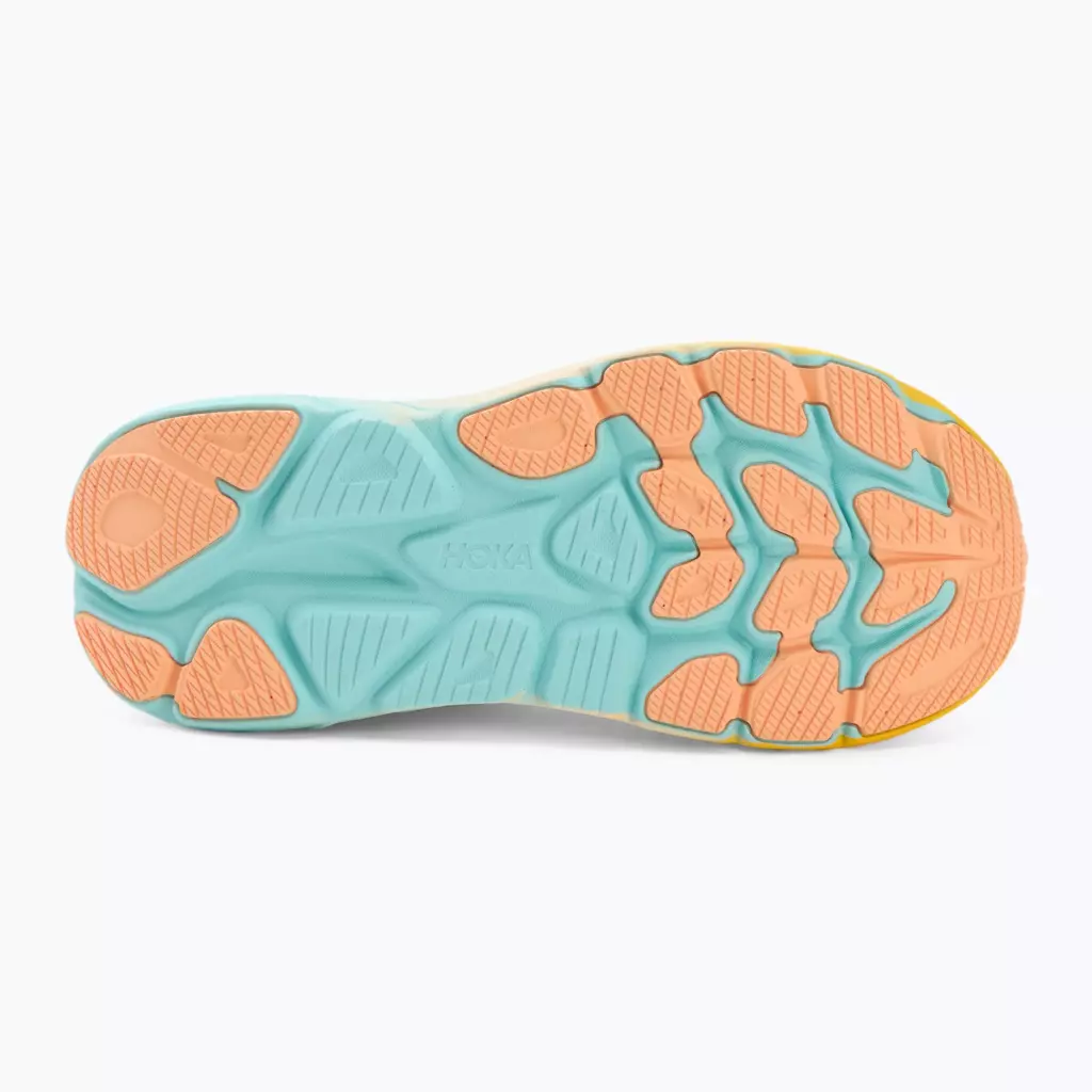 Женские кроссовки для бега HOKA Clifton 10 blue spark/white