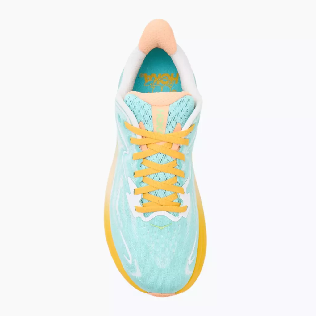 Женские кроссовки для бега HOKA Clifton 10 blue spark/white