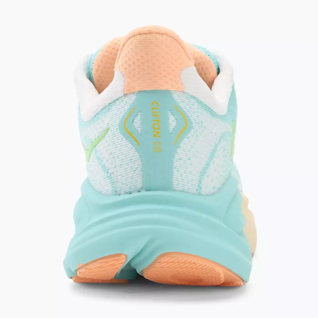 Женские кроссовки для бега HOKA Clifton 10 blue spark/white