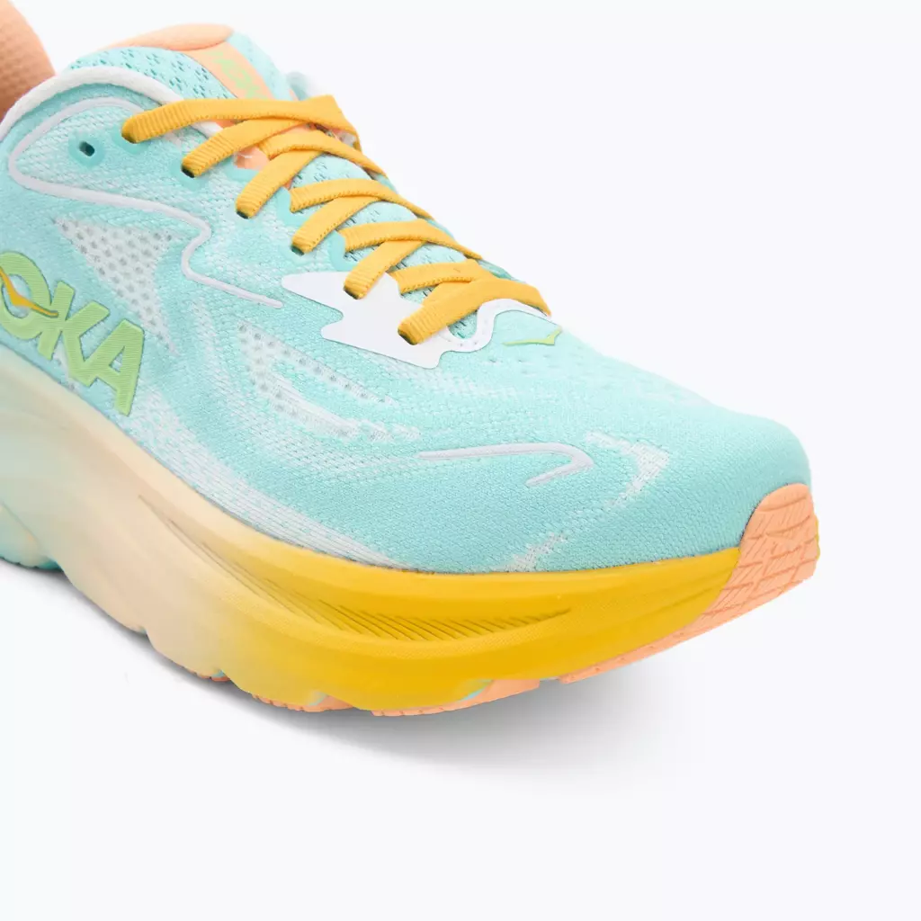 Женские кроссовки для бега HOKA Clifton 10 blue spark/white