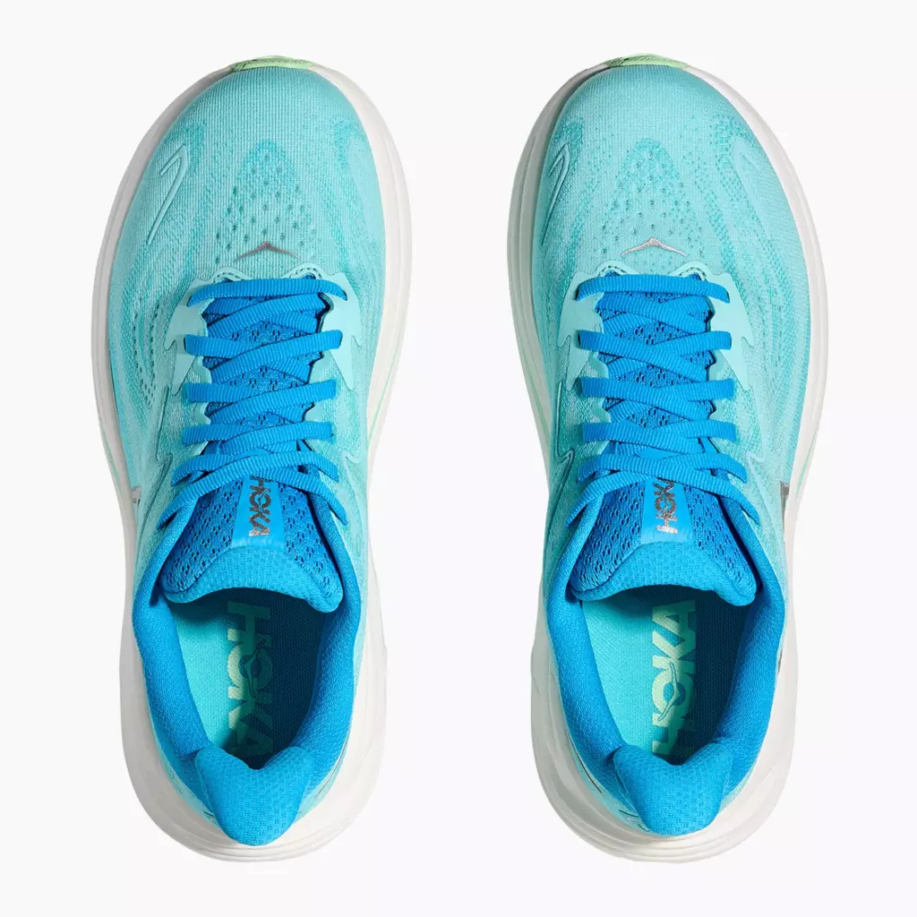 Женские кроссовки для бега HOKA Clifton 10 skyward blue/cielo blue