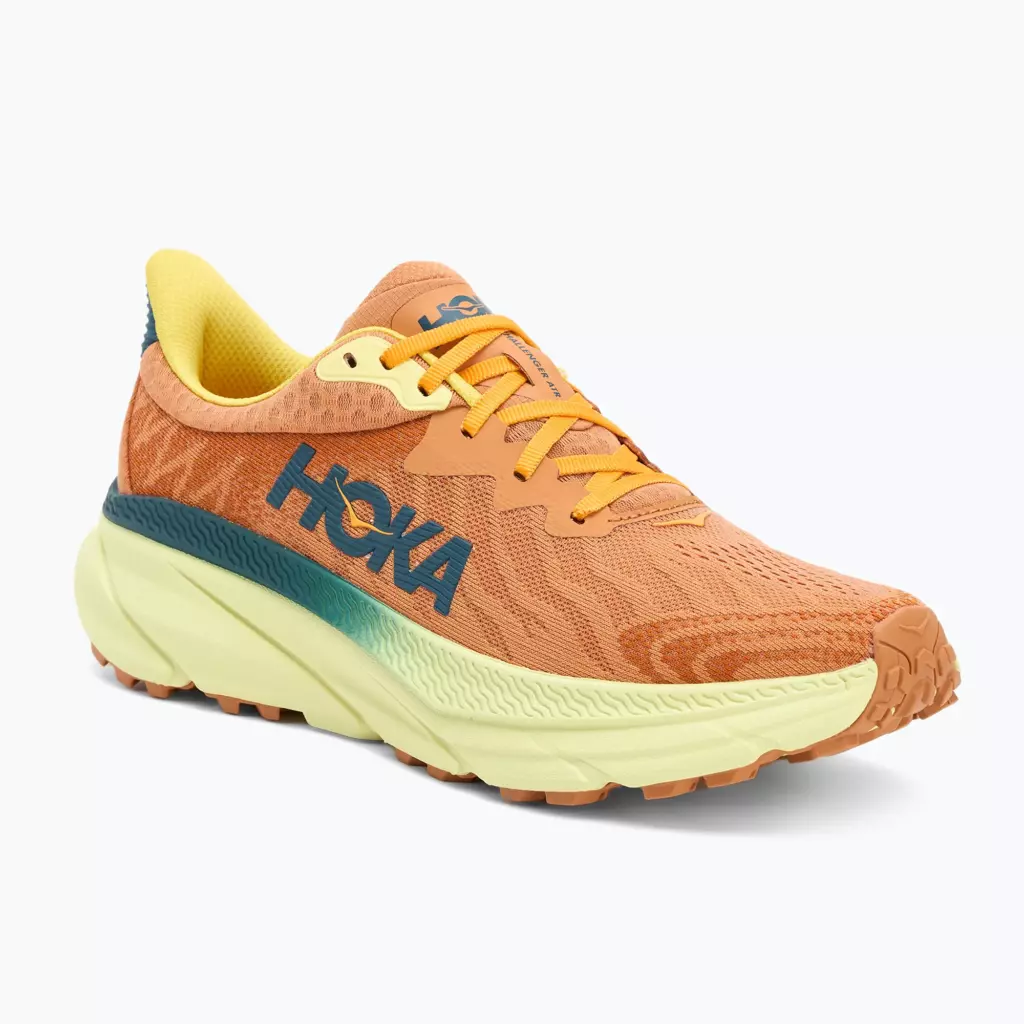 Кроссовки для бега HOKA Challenger ATR 7 terra cotta/yuzu