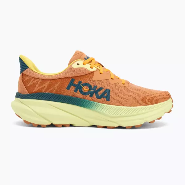 Кроссовки для бега HOKA Challenger ATR 7 terra cotta/yuzu