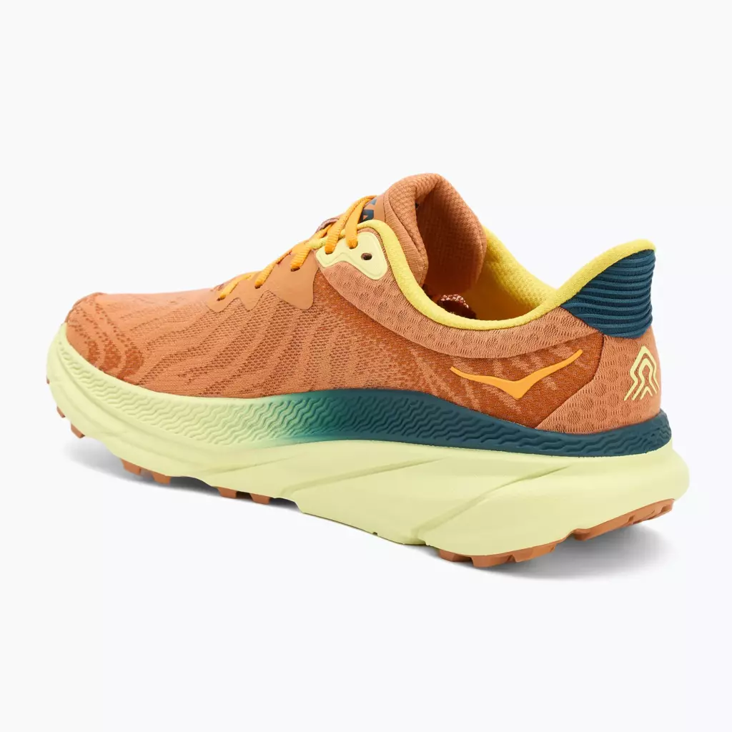 Кроссовки для бега HOKA Challenger ATR 7 terra cotta/yuzu