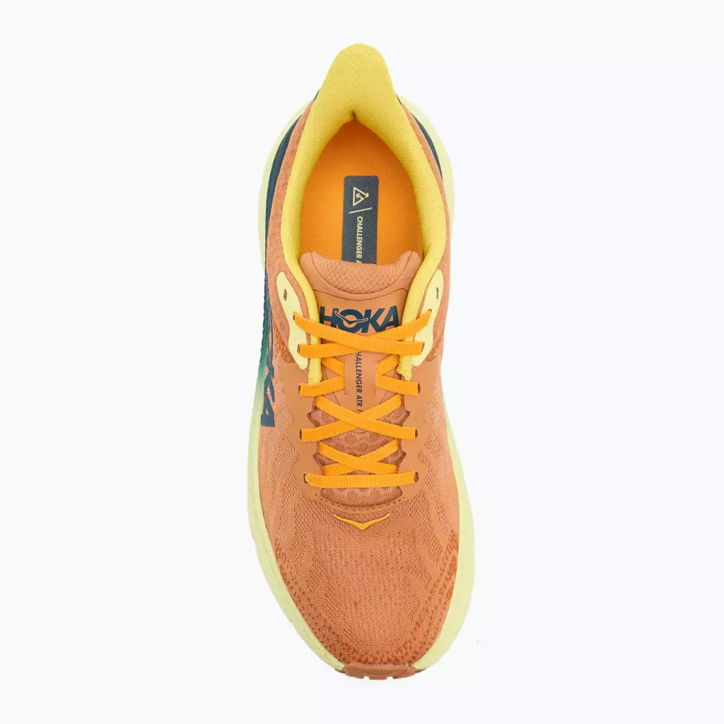 Кроссовки для бега HOKA Challenger ATR 7 terra cotta/yuzu