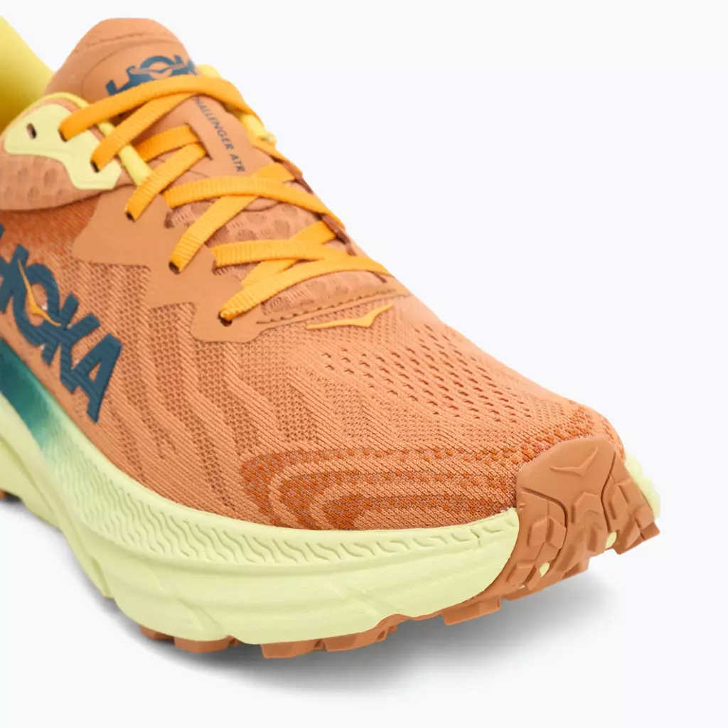 Кроссовки для бега HOKA Challenger ATR 7 terra cotta/yuzu