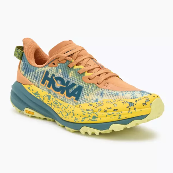 Кроссовки для бега HOKA Speedgoat 6 tera cotta/mountain fog