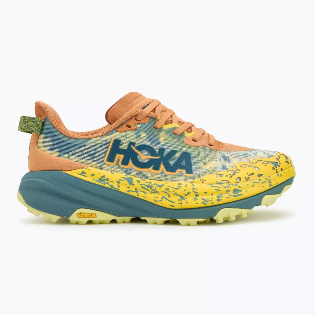 Кроссовки для бега HOKA Speedgoat 6 tera cotta/mountain fog
