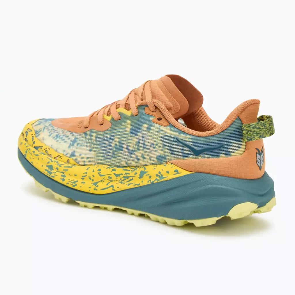 Кроссовки для бега HOKA Speedgoat 6 tera cotta/mountain fog