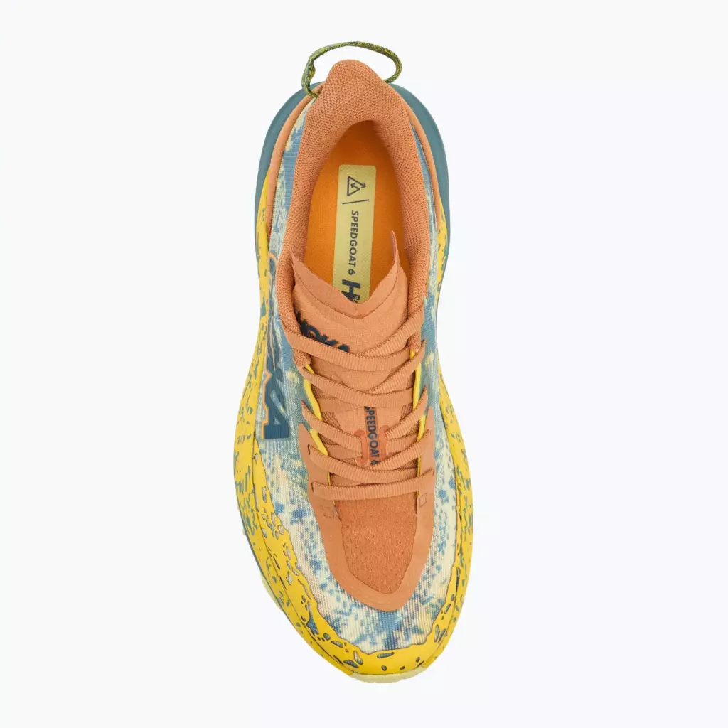 Кроссовки для бега HOKA Speedgoat 6 tera cotta/mountain fog