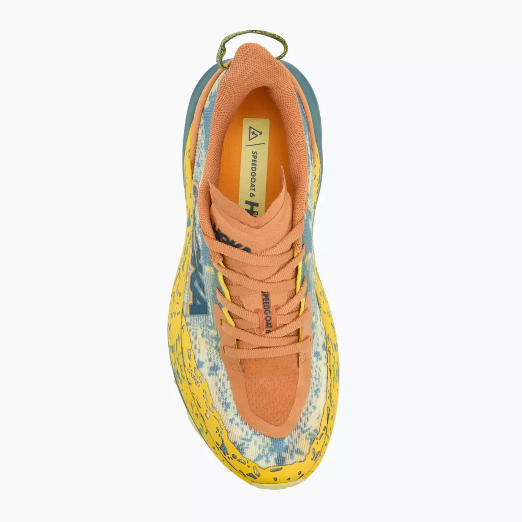 Кроссовки для бега HOKA Speedgoat 6 tera cotta/mountain fog