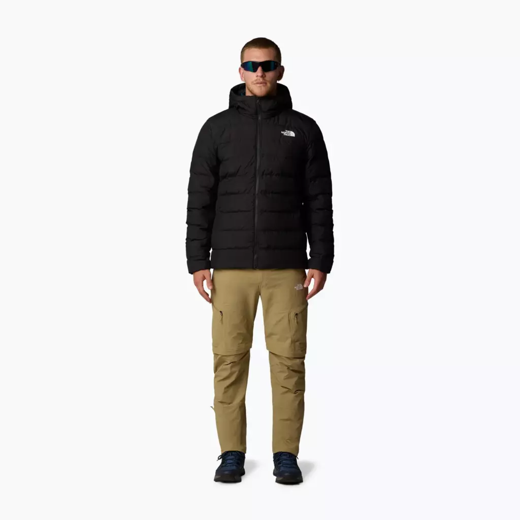Пуховик The North Face Aconcagua III Hooded чёрный