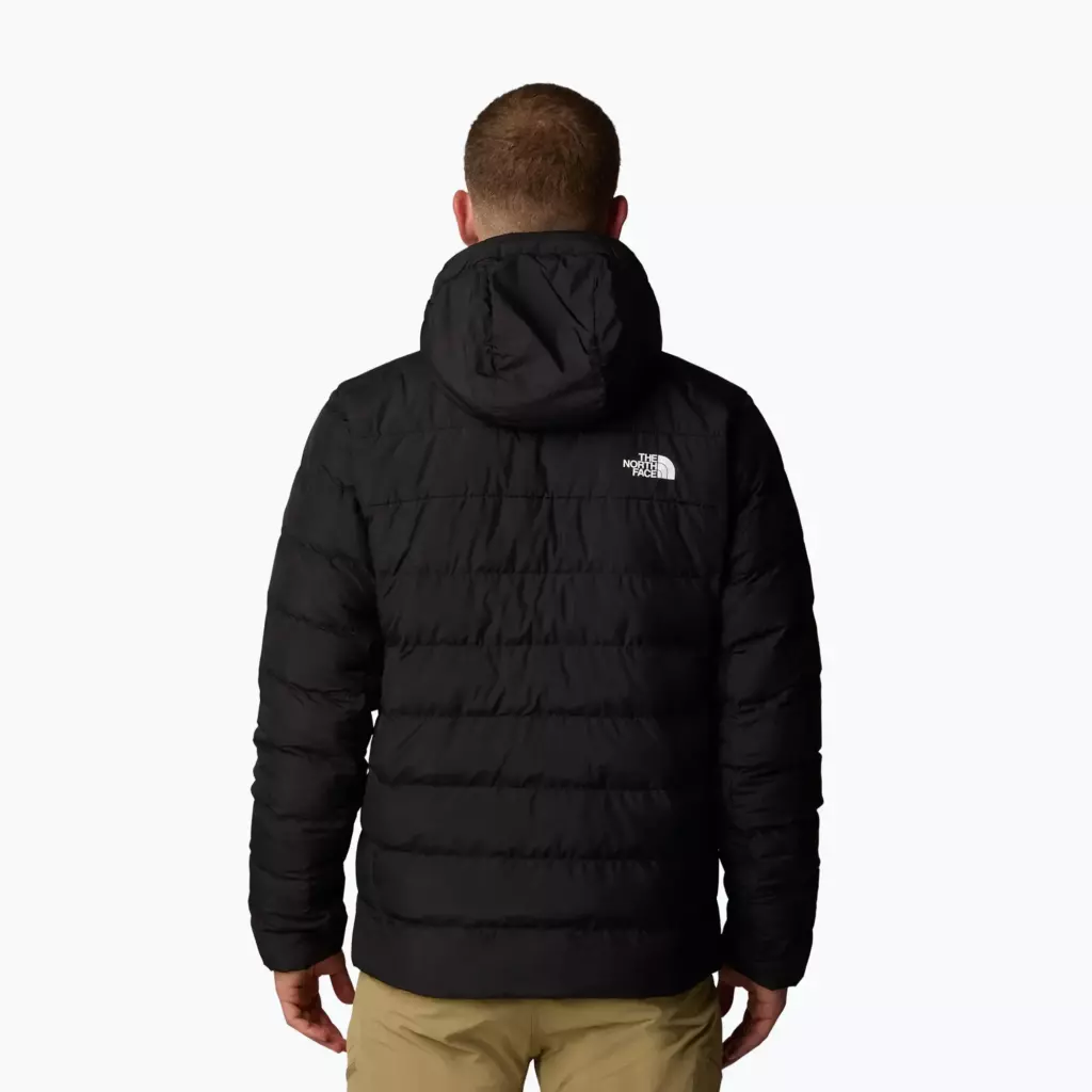 Пуховик The North Face Aconcagua III Hooded чёрный