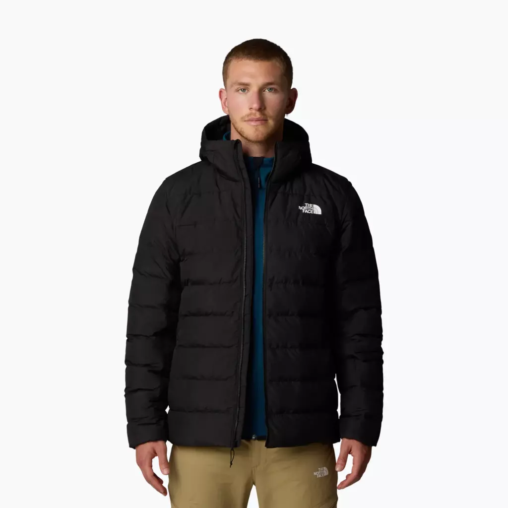 Пуховик The North Face Aconcagua III Hooded чёрный