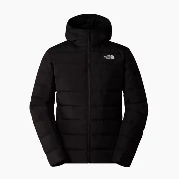 Пуховик The North Face Aconcagua III Hooded чёрный