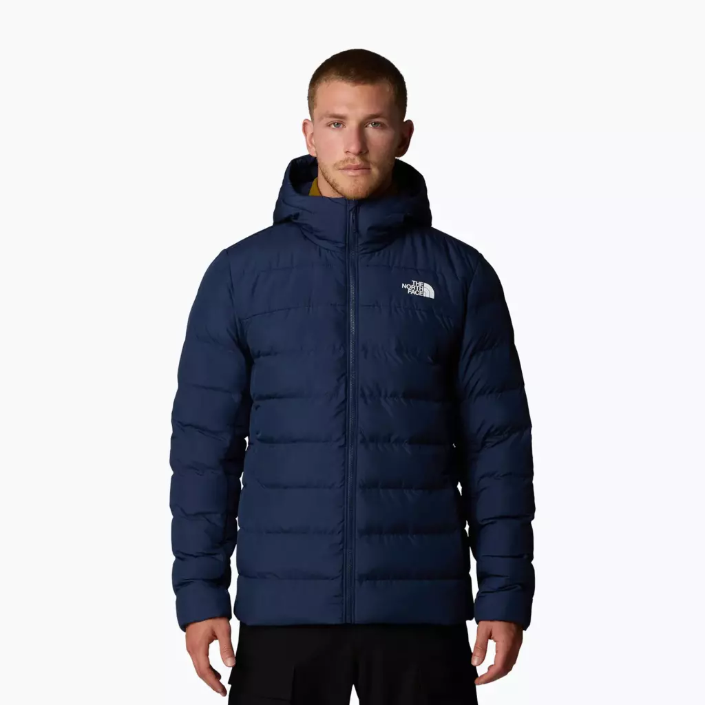Пуховик The North Face Aconcagua III Hooded синяя