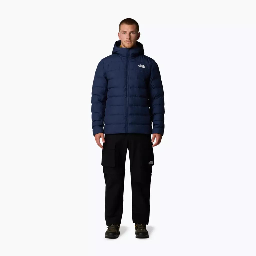 Пуховик The North Face Aconcagua III Hooded синяя