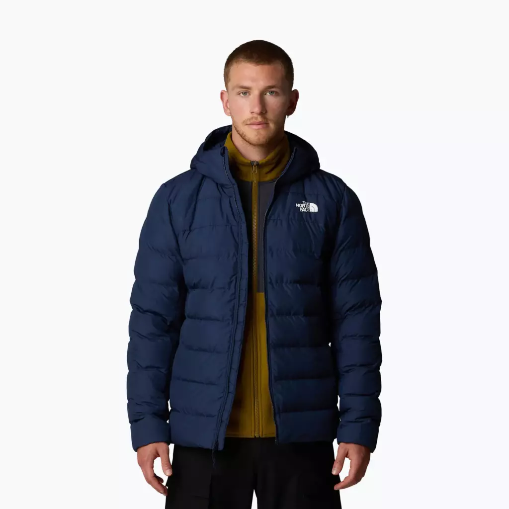 Пуховик The North Face Aconcagua III Hooded синяя
