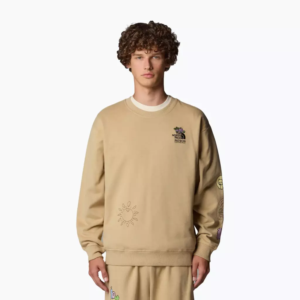 Свитшот The North Face Mountain Cleanup Хаки