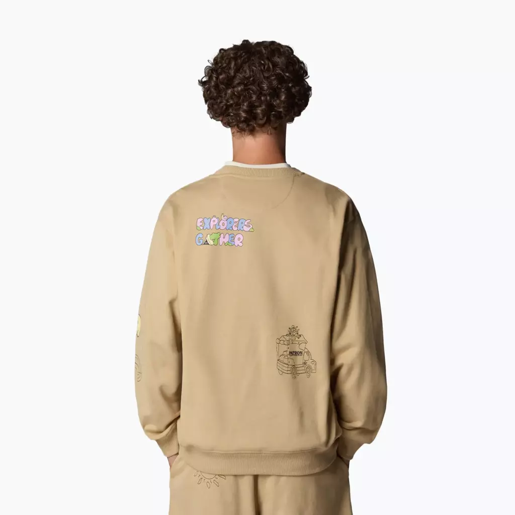 Свитшот The North Face Mountain Cleanup Хаки