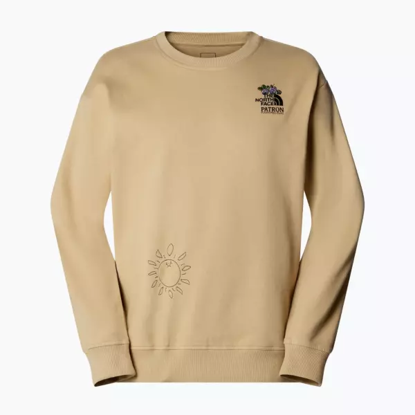 Свитшот The North Face Mountain Cleanup Хаки