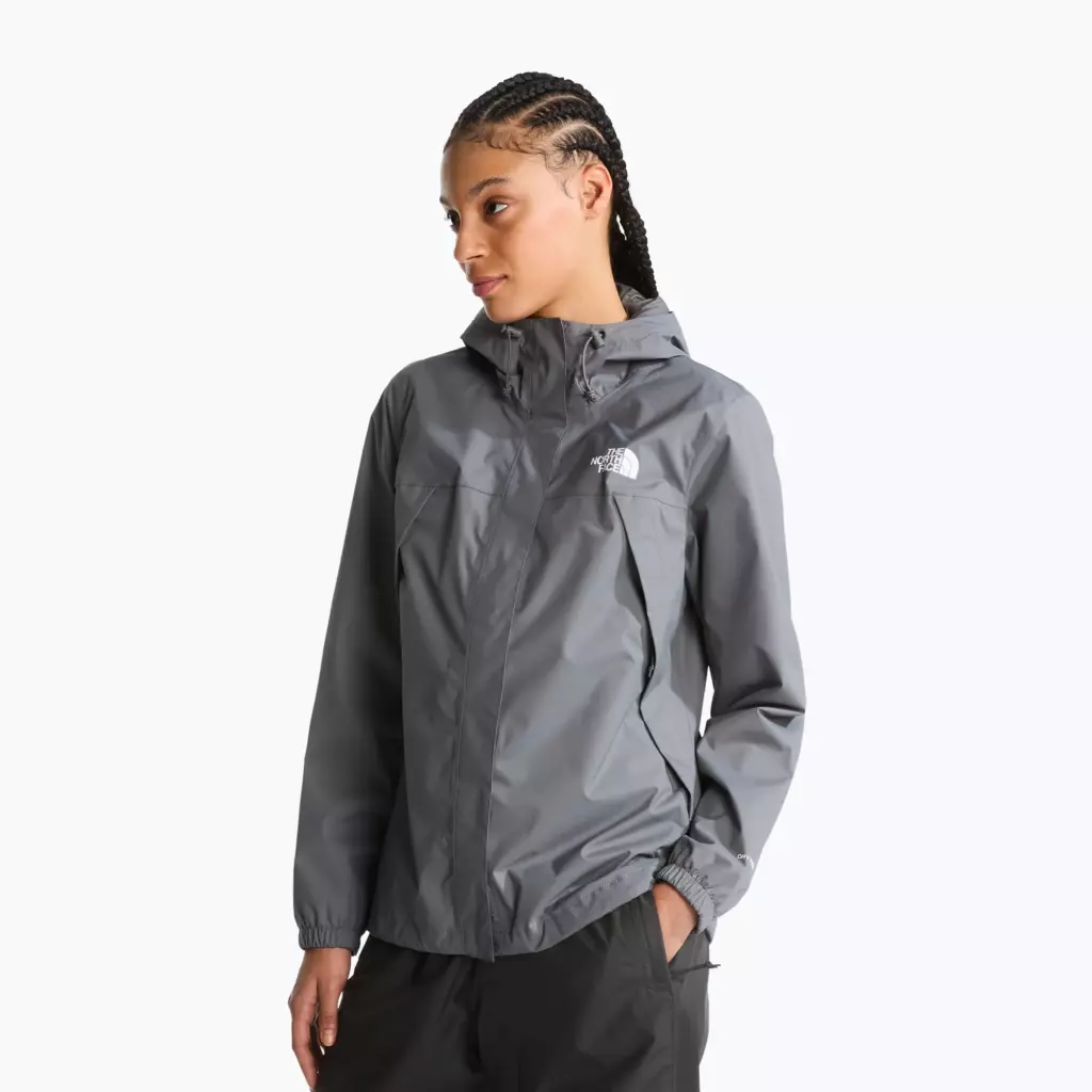 Женская ветровка The North Face Antora Rain smoked pearl
