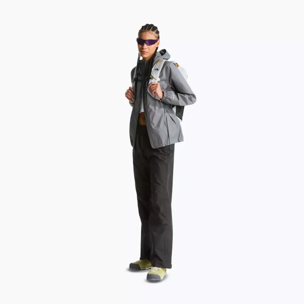Женская ветровка The North Face Antora Rain smoked pearl
