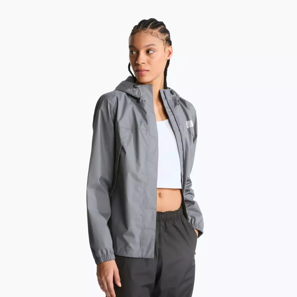 Женская ветровка The North Face Antora Rain smoked pearl