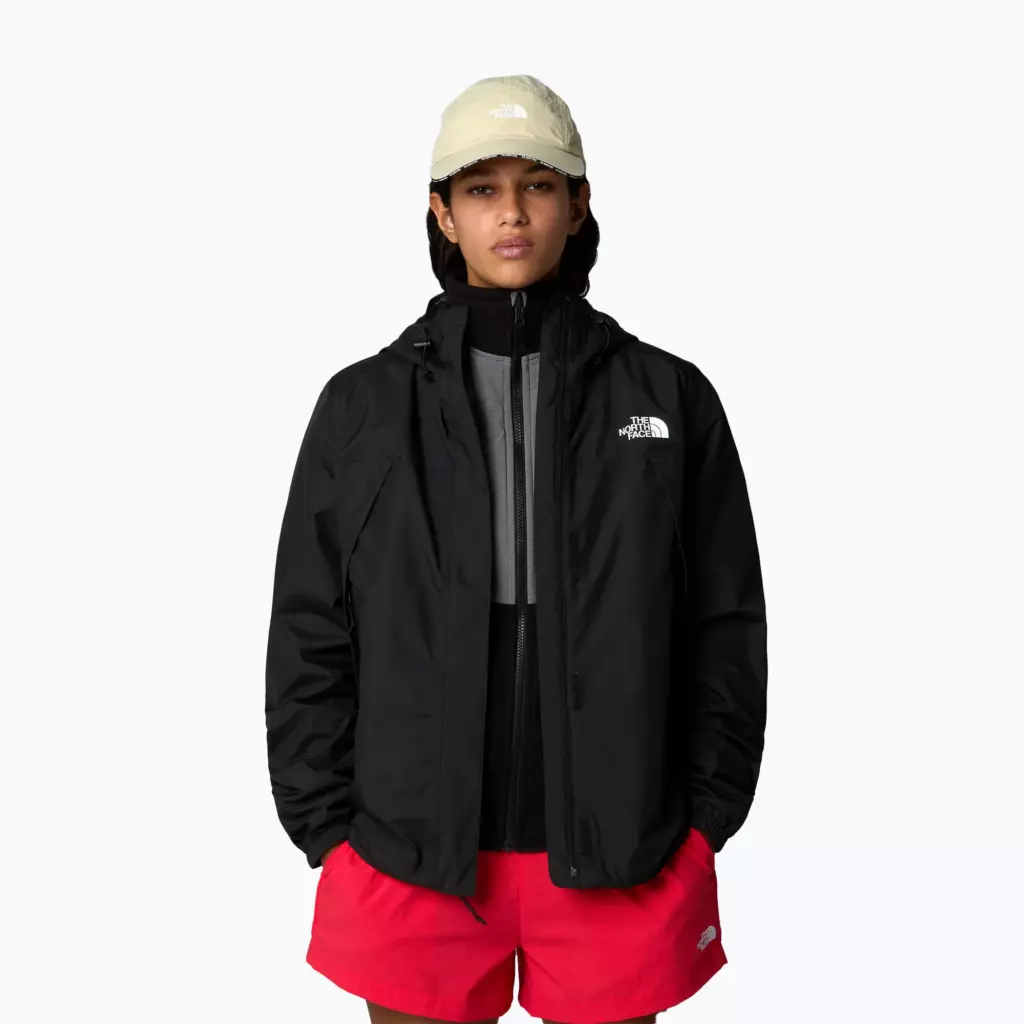 Женская ветровка The North Face Antora Rain tnf black