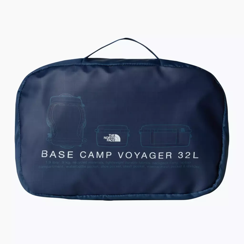 Рюкзак The North Face Base Camp Voyager Duffel 32 l shady blue/summit navy