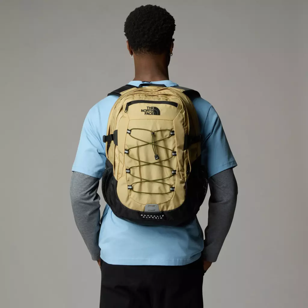 Рюкзак The North Face Borealis Classic khaki stone/black