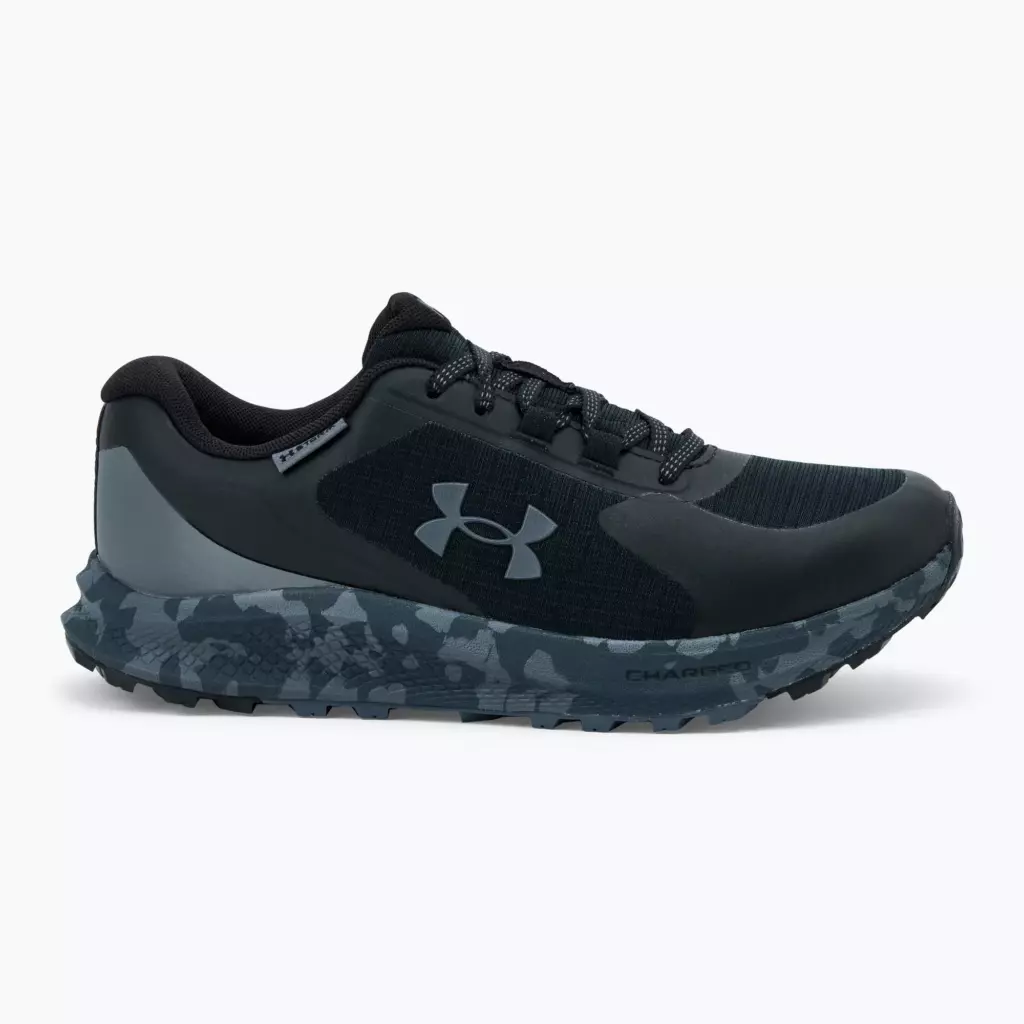 Кроссовки для бега Under Armour Charged Bandit Trail 3 black/castlerock/white