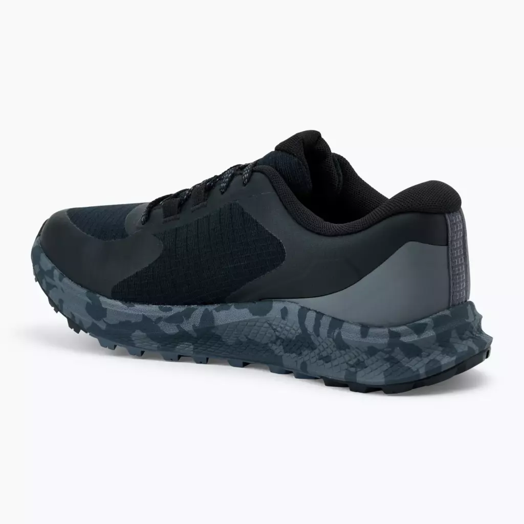 Кроссовки для бега Under Armour Charged Bandit Trail 3 black/castlerock/white
