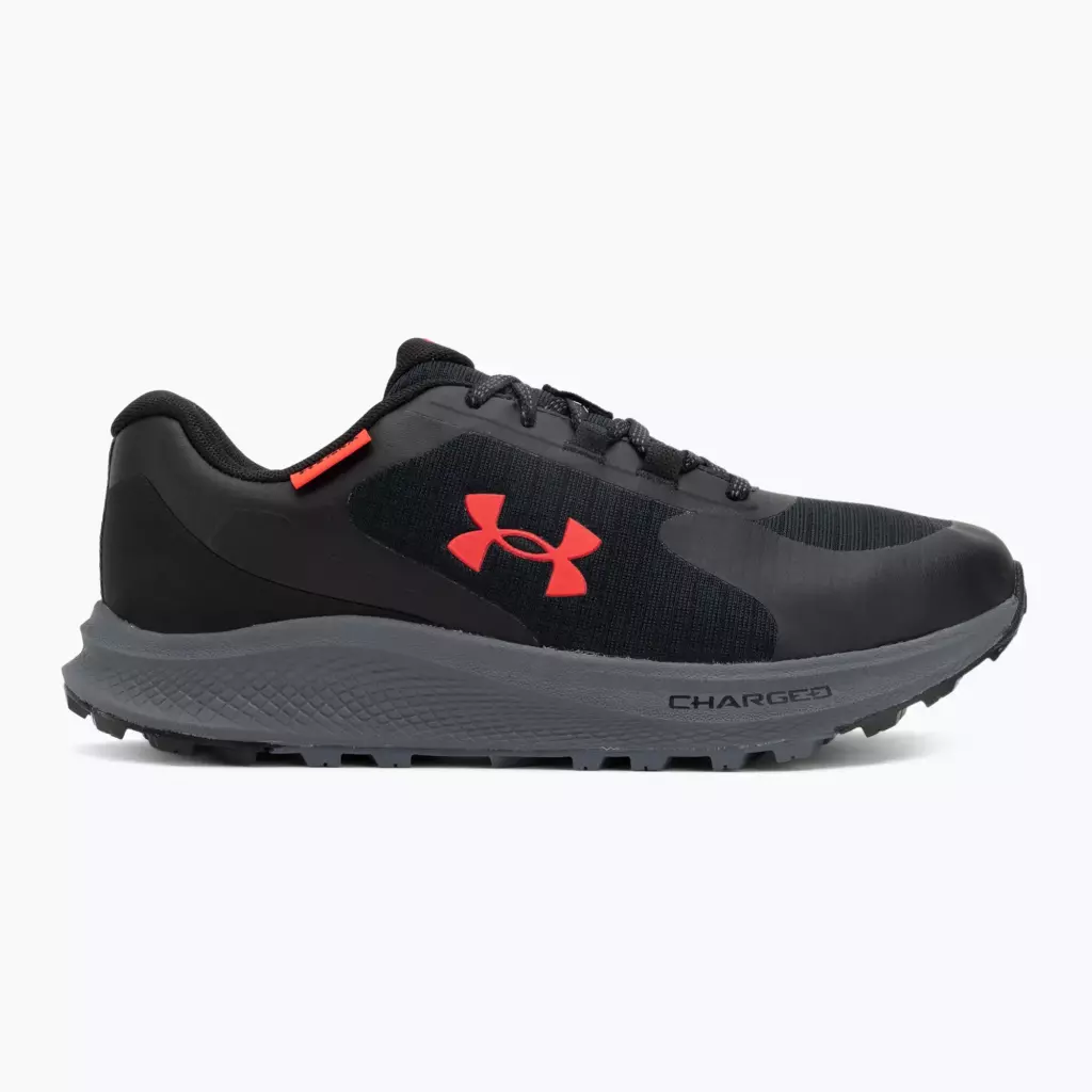 Кроссовки для бега Under Armour Charged Bandit Trail 3 black/black/racer red