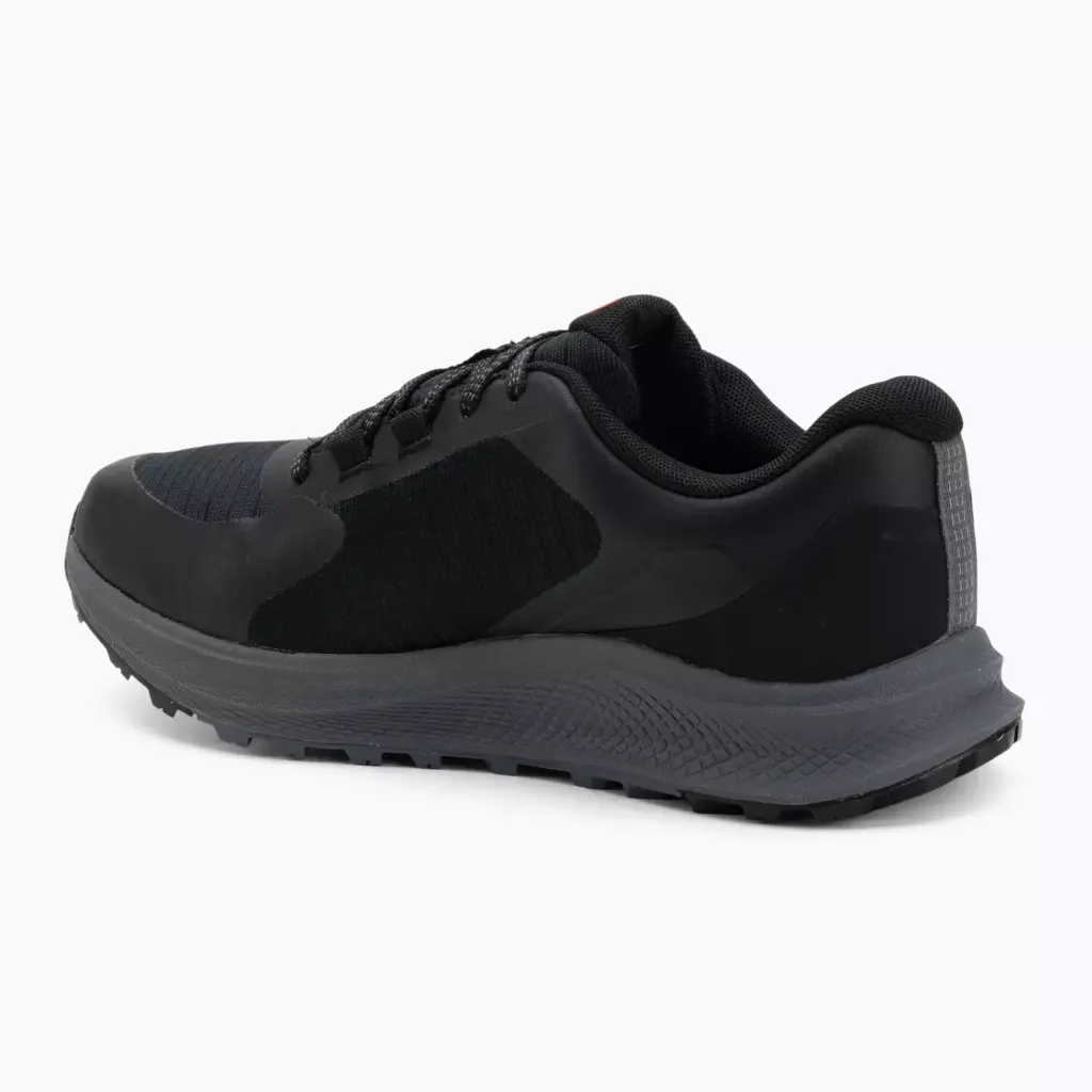 Кроссовки для бега Under Armour Charged Bandit Trail 3 black/black/racer red