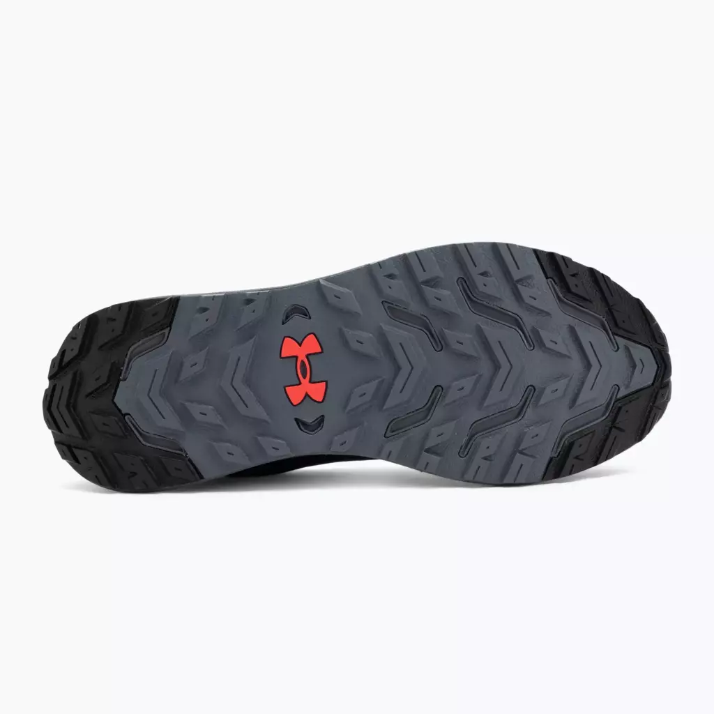 Кроссовки для бега Under Armour Charged Bandit Trail 3 black/black/racer red