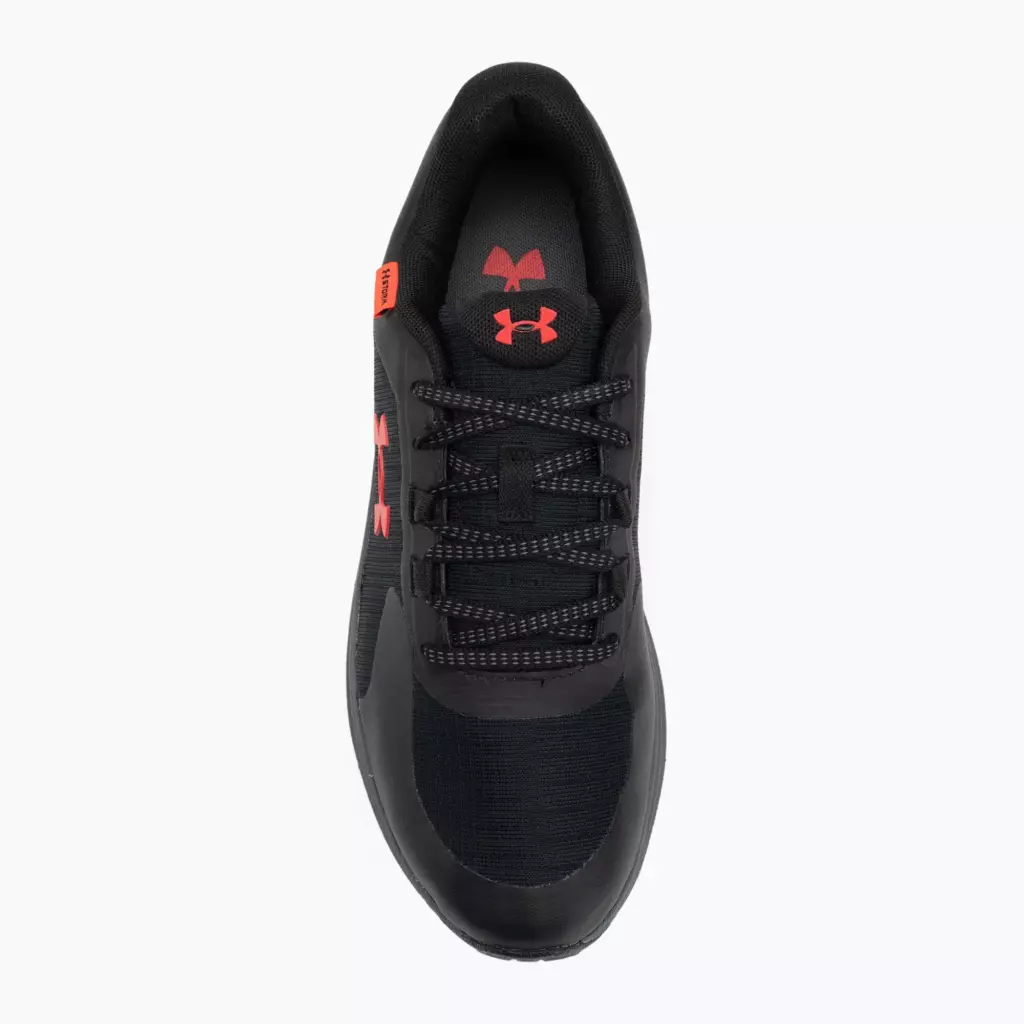 Кроссовки для бега Under Armour Charged Bandit Trail 3 black/black/racer red
