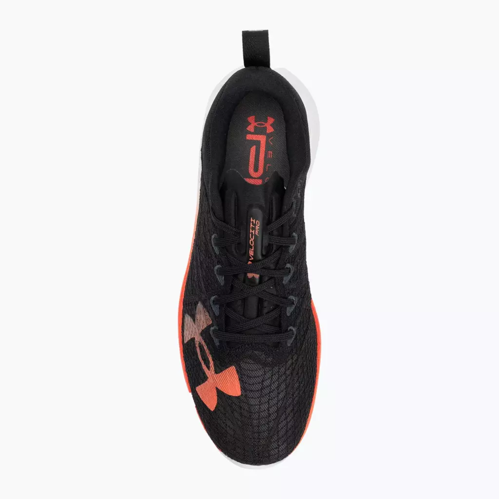 Кроссовки Under Armour Velociti Pro black/castlerock/ares red