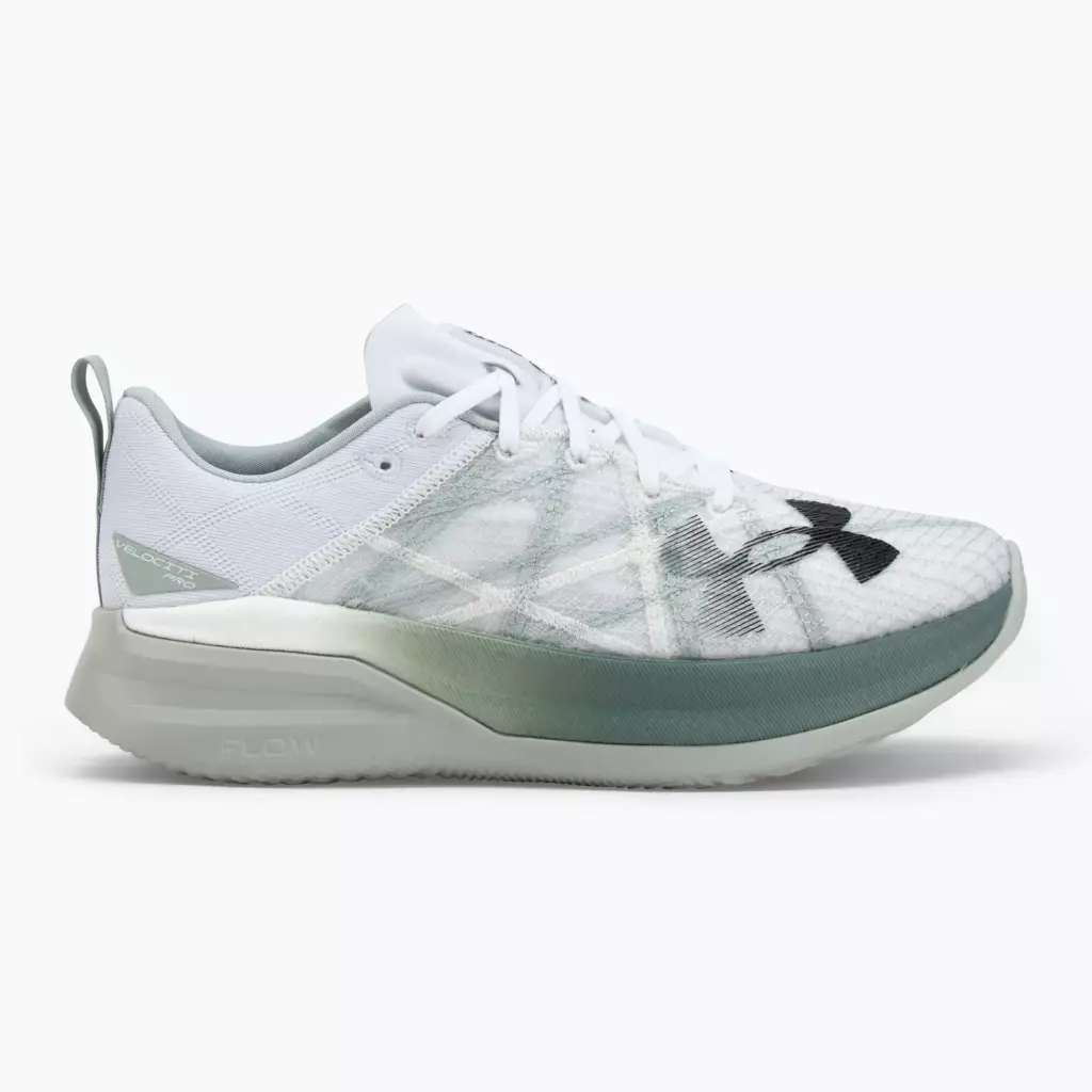 Кроссовки Under Armour Velociti Pro white/hydro green/black